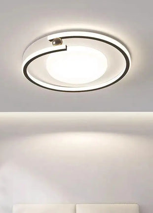 Lampada da Soffitto LED Ultra Sottile Creativa con Telecomando, Luci per Soggiorno, Decorazione Casa, Lampada a Sospensione per Camera da Letto Bambini e Sala da Pranzo