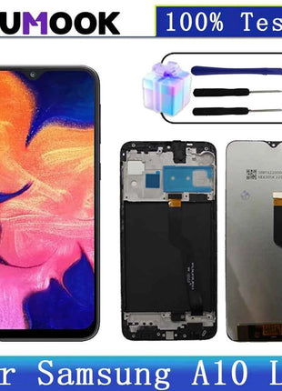 Nuovo LCD testato per Samsung A10 Display LCD SM-A105F SM-A105G Touch Screen Digitizer Assembly per Display Samsung Galaxy A10