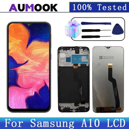 Nuovo LCD testato per Samsung A10 Display LCD SM-A105F SM-A105G Touch Screen Digitizer Assembly per Display Samsung Galaxy A10