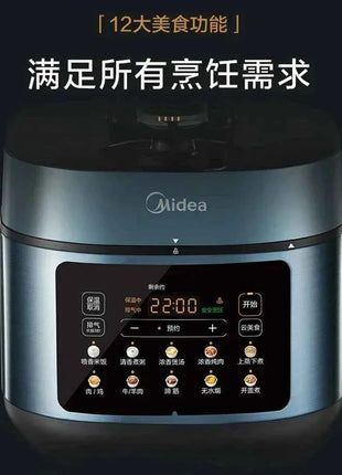 Pentola a Pressione Elettrica Midea Multifunzione - Rice Cooker Automatico CED