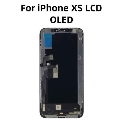 OLED For iPhone X XR XS MAX 11 11 Pro 12 Pro LCD Display With 3D Touch Screen Digitizer For iPhone 12 Mini 13 14 plus 15 Incell