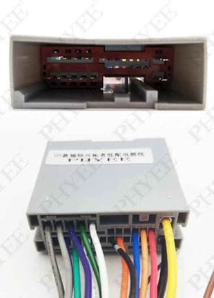 Adattatore cavo unità principale Android per auto da 16 pin a 24 pin per Ford Explorer F150 F250 Fusion Mustang 2006 - 2009