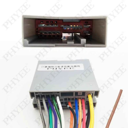 Adattatore cavo unità principale Android per auto da 16 pin a 24 pin per Ford Explorer F150 F250 Fusion Mustang 2006 - 2009