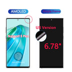 AMOLED US Purple Fra