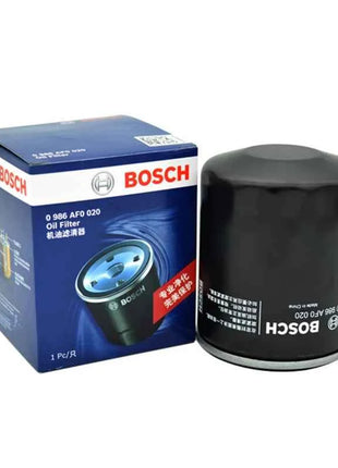 Filtro olio Bosch AF0020 adatto per Ford Escape Focus Ranger Transit Fiesta Edge Mustang C-Max, Jaguar XF XE