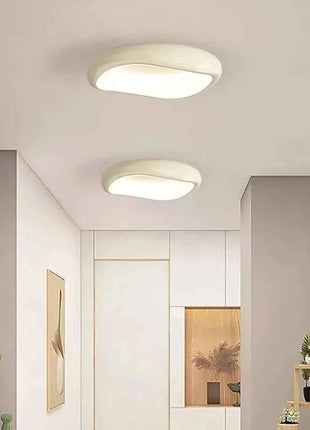 Plafoniere moderne a LED per balcone Stile crema Camera da letto per bambini Lampada da sala studio Decorazioni per la casa Cucina Illuminazione Corridoio Corridoio Luce