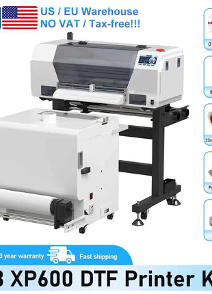 A3 DTF Printer/A3 XP600 DTF Printer/A4 L805 DTF Printer Printing Machine For T-shirt For Metal Wooden Direct Transfer Printer