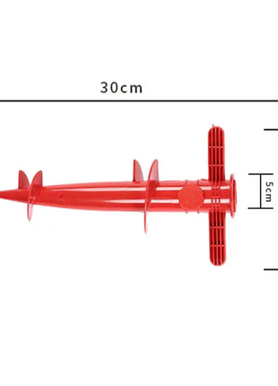 Ombrellone da spiaggia Base fissa Ombrellone da spiaggia portatile Ancoraggio per sabbia Ombrellone antivento resistente Supporto per parasole con ancoraggio a terra