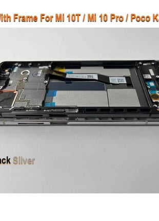 6.67 ''IPS LCD Per Xiaomi Mi 10T 5G 10T Pro 5G LCD M2007J3SG Display Per Redmi K30s LCD M2007J3SC Display Parti di Ricambio
