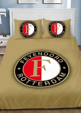 3D Print Hot Fc F-Feyenoords Bedding Set Bedroom Quilt Cover Set Single Double Size Duvet Cover Pillowcase for Adult Boys