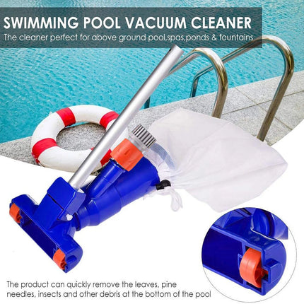 Copertura per piscina rotonda da 6 piedi Copertura per piscina stile coulisse per esterni per piscine Rete da pesca pulita per aspirapolvere per piscina per accessori per piscina