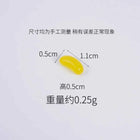 20pcs Mini Candy Fondant Fruit Candy Pop Artificial Candy Beans Miniature Food Play Handmade Simulation Home Decor Decorations