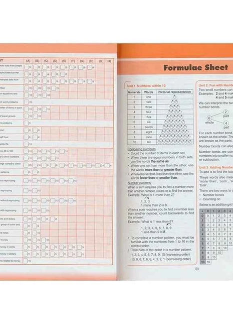 6 libri/set SAP Learning Mathematics Book Grado 1-6 I bambini imparano libri di matematica Singapore Libro di testo di matematica della scuola primaria