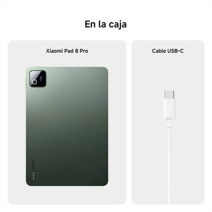 Xiaomi Pad 8 Pro 11.2" 3.2K – Snapdragon 8 Elite, 9200mAh, 67W HyperCharge