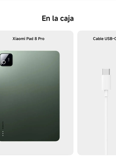 Xiaomi Pad 8 Pro 11.2" 3.2K – Snapdragon 8 Elite, 9200mAh, 67W HyperCharge
