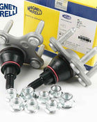 Set 2 Pezzi 3QF407365 3QF407366 Giunti Sferici Braccio di Controllo Inferiore Anteriore di Alta Qualità per VW TER Talagon ATLC Atlas Teramont Pro