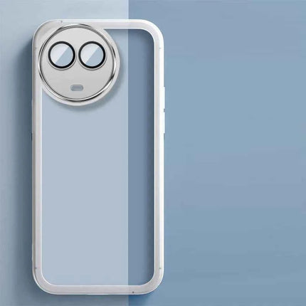 For Realme 11 5G Case Realme C67 5G Cover Realme Narzo 60X Shookproof Plating Silicone back cover