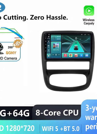 Android 16 For Renault Duster 1 2010 2011 2012 2013 2014 2015 Car Radio Multimedia Player Navigation Carplay Stereo BT Head Unit