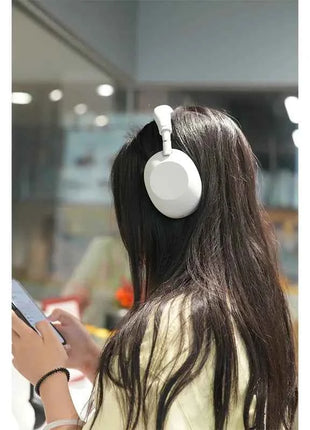 Sony WH-1000XM6 Headphones Noise Cancelling High Resolution Sound Soft Fit Foldable Design 30 Hours Battery Support iOS Android