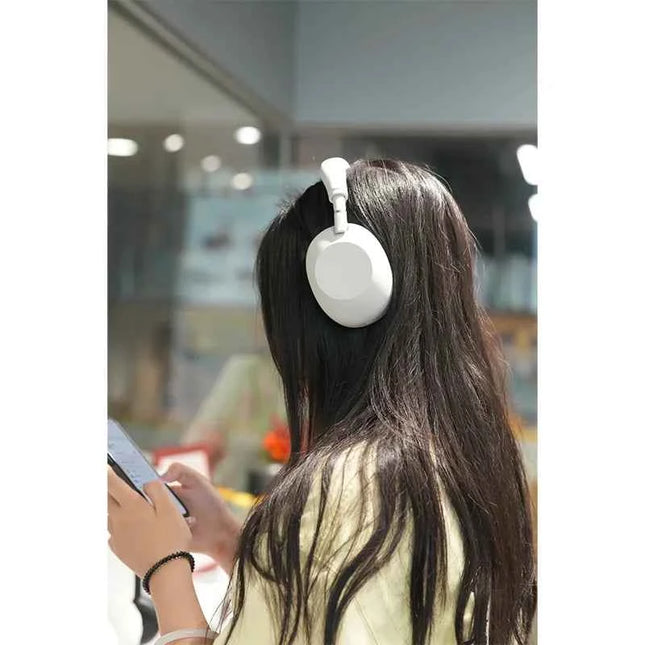 Sony WH-1000XM6 Headphones Noise Cancelling High Resolution Sound Soft Fit Foldable Design 30 Hours Battery Support iOS Android