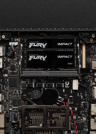 Kingston FURY Impact DDR4 RAM  16GB 8GB 3200MHz 2666MHz 2400MHz 2133MHz SODIMM Memory 260Pin SODIMM Laptop Memory
