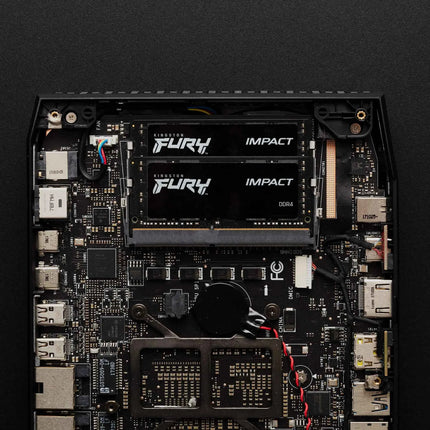 Kingston FURY Impact DDR4 RAM  16GB 8GB 3200MHz 2666MHz 2400MHz 2133MHz SODIMM Memory 260Pin SODIMM Laptop Memory