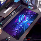 Asus Rog Mause Pad Anime Mouse Mats Gaming Computer Desk Mat Mouse Carpet Pc Accessories Gamer Mouse Pad Speed Rubber Mat