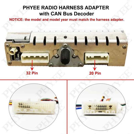 Decoder CAN Bus 20Pin 32Pin, con Ritenzione SWC, P&P 16Pin Android, per Renault Clio 4 Kadjar Sandero 3 Dacia Logan 3 15-22