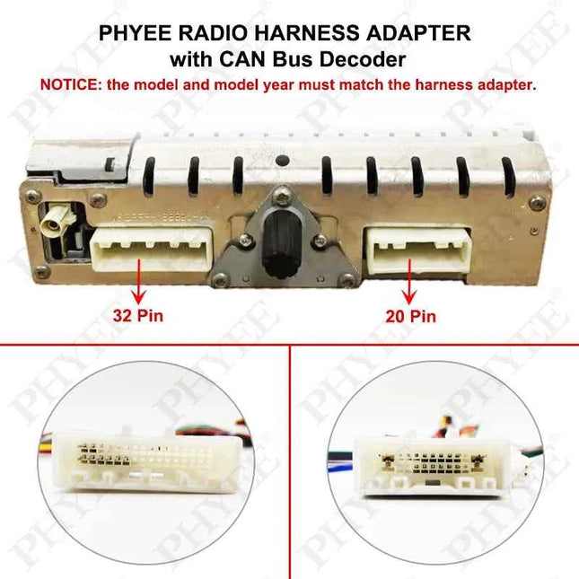 Decoder CAN Bus 20Pin 32Pin, con Ritenzione SWC, P&P 16Pin Android, per Renault Clio 4 Kadjar Sandero 3 Dacia Logan 3 15-22