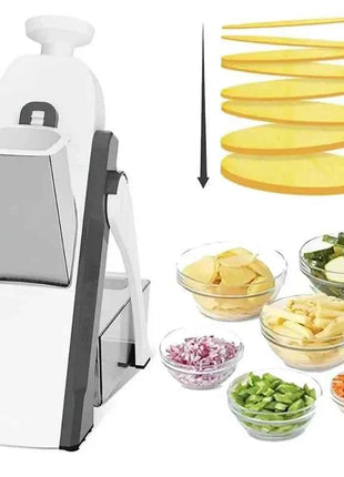 Vegetable Cutting Machine Multifunctional Grater Slicer Dicer Convenient Vegetable Essential Cutting Machine Kitchen Accessories