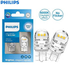 Philips LED W21/5W 7443 T20 Ultinon Pro6000 Red White Amber Two Contacts Original Auto Turn Signal Stop Lamps 11066 Error Free