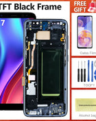 New S8 LCD Replacement For Samsung Galaxy S8 G950 G950F LCD Display Touch Screen Digitizer Assembly With Frame