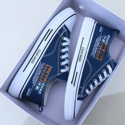 Scarpe da uomo in tela traspirante, offerta imperdibile della stagione, nuove, estive, di tendenza, casual, sportive, per studenti, con fondo piatto e punta tonda.