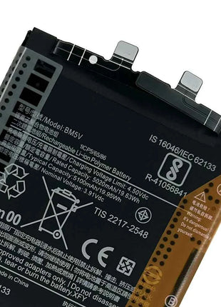 100% Original New Replacement Battery BM5V For REDMI NOTE 13 Pro /P oco X6 5G / REDMI NOTE 13 PRO 5G Batteries + Free Tools