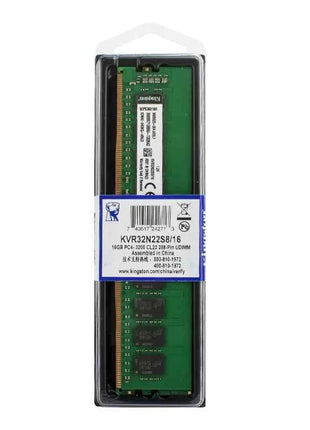 Kingston Memoria Ram DDR3 4GB 8GB 1066 1333 1600 1866MHZ DDR4 16GB 2133 2400 2666 3200MHz Desktop Memory Non-ECC DIMM Memory Ram