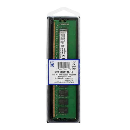 Kingston Memoria Ram DDR3 4GB 8GB 1066 1333 1600 1866MHZ DDR4 16GB 2133 2400 2666 3200MHz Desktop Memory Non-ECC DIMM Memory Ram