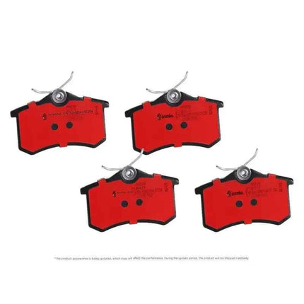 Brembo P85020N Premium Ceramic Rear Disc Brake Pad Set Fit For AUDI/CITROËN/FORD/MG (SAIC)/VW/SEAT/SKODA OE# 1608520380