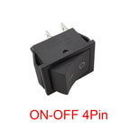 ON-OFF 4Pin 2