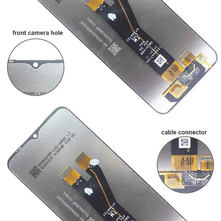 Samsung Galaxy A14 4G Display Touch Screen Digitizer 6.6" LCD Assembly Replacement for Samsung Phone A145F A145M A145P A145R