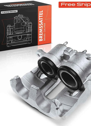 Frankberg 1x Pinza Freno Anteriore Sinistra per Citroën Jumper Fiat Ducato Peugeot Boxer 9945781 520361 4401.80 342230
