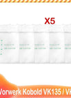 5 Pcs 1