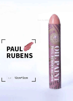 Single Rubens Oil Pastels Oil Chalk Super Soft Oil Painting Stick Art Supplies Painting Overlapping Color Embellishing Crayon