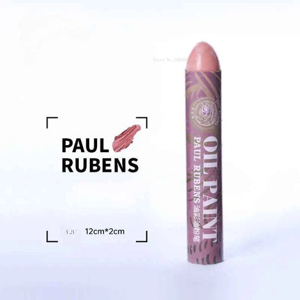 Single Rubens Oil Pastels Oil Chalk Super Soft Oil Painting Stick Art Supplies Painting Overlapping Color Embellishing Crayon