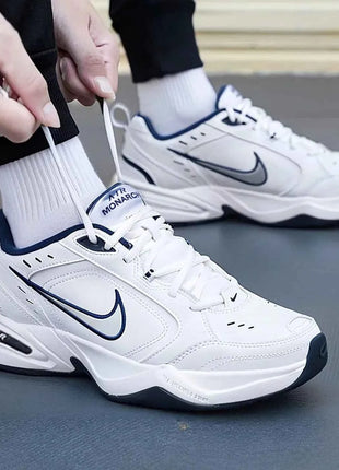 Nike Men's Shoes Air Monarch Iv Lightweight Casual Sports Shoes Breathable Cushioning Running Shoes