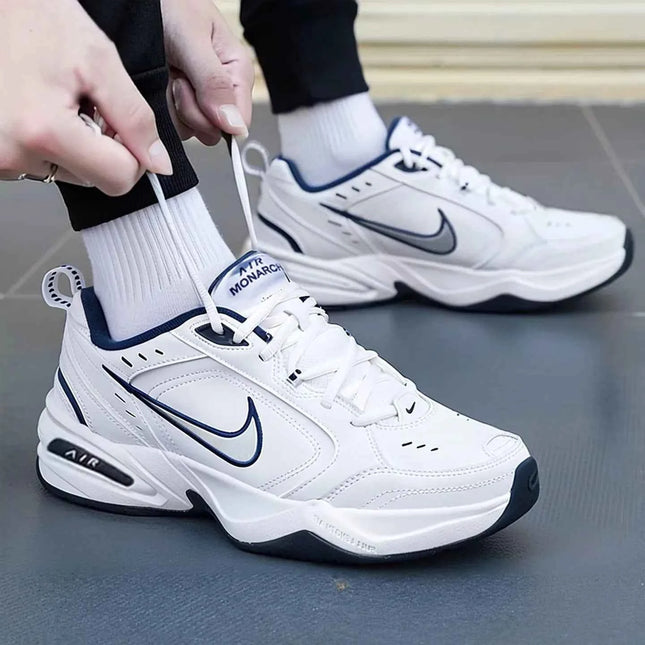 Nike Men's Shoes Air Monarch Iv Lightweight Casual Sports Shoes Breathable Cushioning Running Shoes