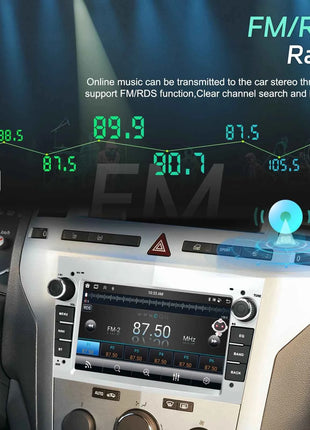 Podofo CarPlay Android Radio For Opel Astra Antara Corsa Zafira Combo Car Intelligent System 2din GPS Stereo Dashboard Car Radio