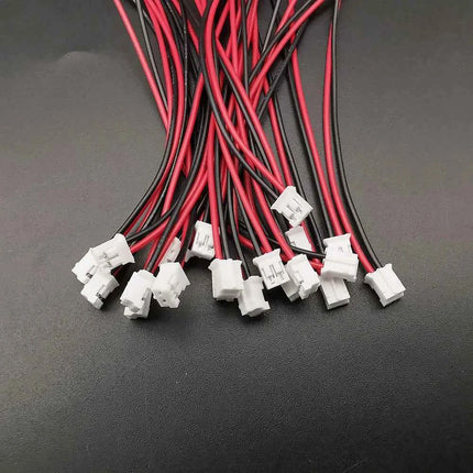 20 set JST PH 2.0/XH 2.54 2 pin maschio femmina connettore con fili cavi 100 mm 26 AWG