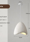 White Type D 25CM / 3 Colors light