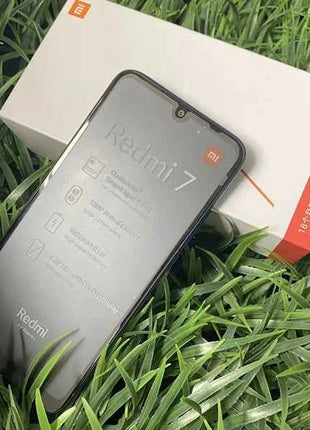 Xiaomi Redmi 7 Global Rom 3+32Gb /4+64Gb Smartphone 6.26 Inch HD Screen 4000 mAh Battery Unlocked Dual Sim Xiao Mi Mobile Phones
