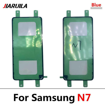 Nuovo per Samsung Note 20 Ultra Note 10 Plus Note 8 9 7 Lite adesivo posteriore alloggiamento coperchio della batteria sostituzione del nastro adesivo